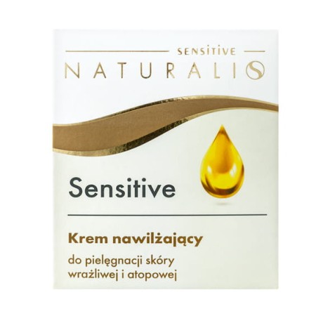 Go to product NATURALIS SENSITIVE moisturising cream   for sensitive and atopic skin care