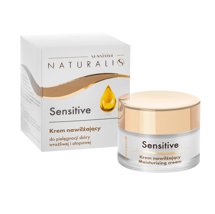 Sensitive-Krem-nawilżający krem eco