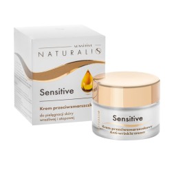 Sensitive-Krem-pzreciwzmarszczkowy krem naturalny