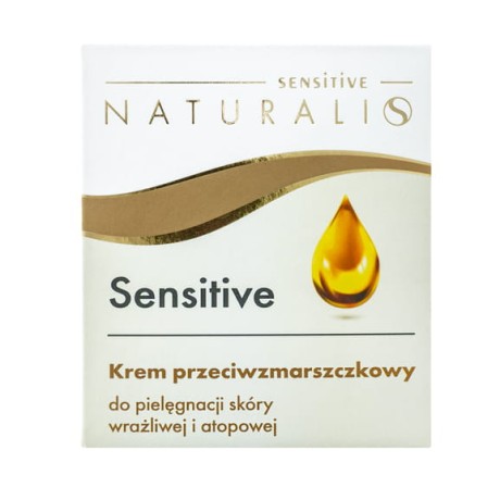 Go to product NATURALIS SENSITIVE Anti-wrinkle cream     for sensitive and atopic skin care