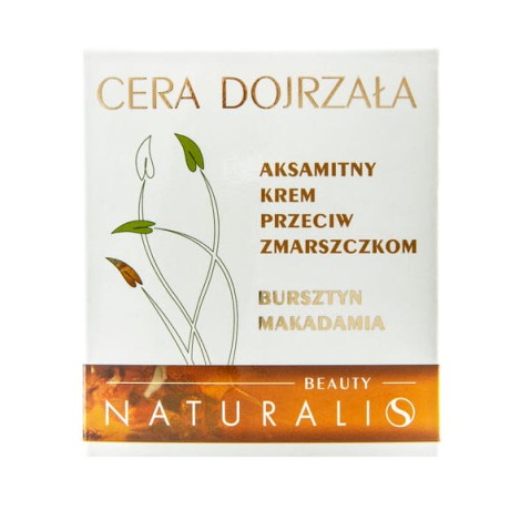 Go to product NATURALIS AMBER - MACADAMIA Velvet anti-wrinkle cream