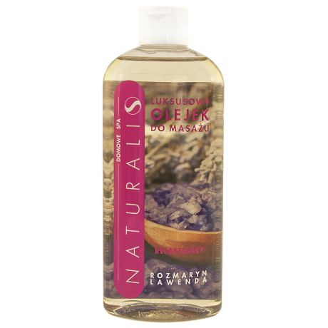 Go to product HOME SPA  MASSAGE OIL   RELAXING rosemary-and-lavender 