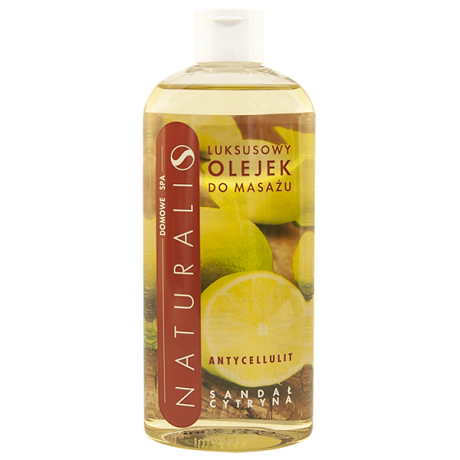 Go to product HOME SPA  MASSAGE OIL   ANTI-CELLULITE sandalwood-and-lemon