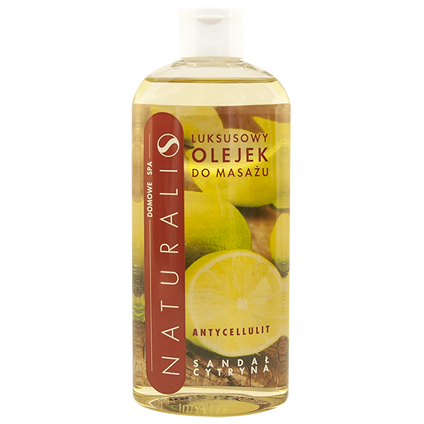 olejek do masazu sandal cytryna antycellulit naturalis