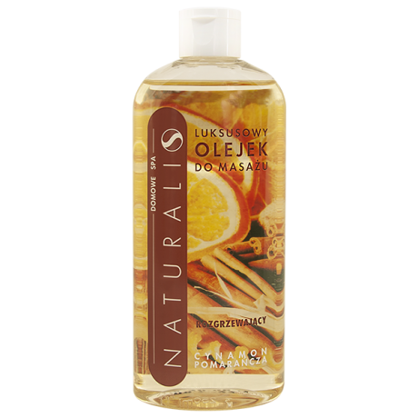Go to product NATURALIS HOME SPA  MASSAGE OIL WARMING UP cinnamon-and-orange