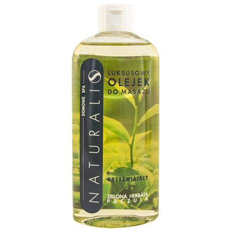 Go to product HOME SPA  MASSAGE OIL REFRESHING green tea-and-coleus