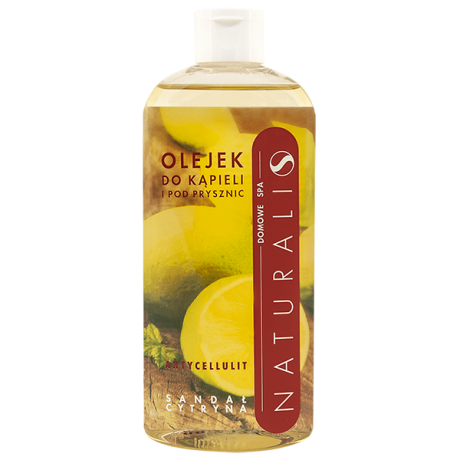 Go to product NATURALIS Home SPA  Bath and shower oils ANTICELLULITE sandalwood-and-lemon