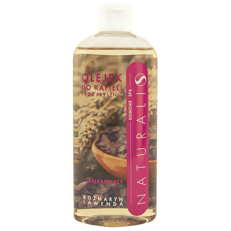 Go to product NATURALIS Home SPA  Bath and shower oils RELAXING rosemary-and-lavender