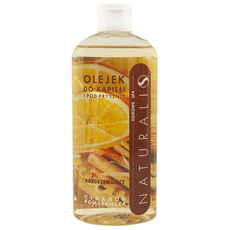 Go to product NATURALIS Home SPA  Bath and shower oils WARMING UP cinnamon-and-orange