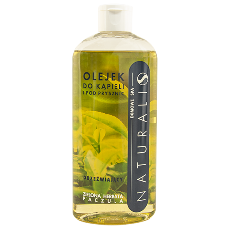 Go to product Home SPA  Bath and shower oils REFRESHING green tea-and-coleus