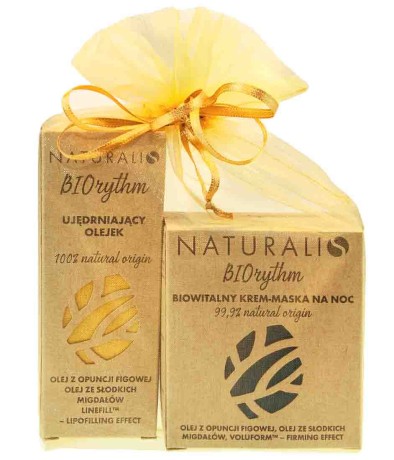 Przejdź do produktu Zestaw Prezentowy NATURALIS BIOrythm Noc