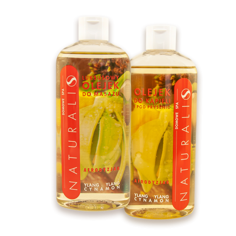 Go to product SET HOME SPA Massage Oils (1)