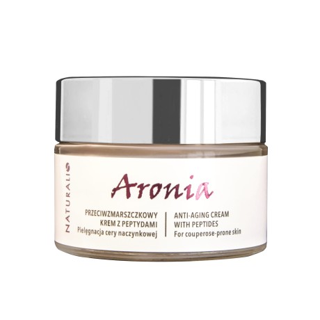 Go to product NATURALIS ARONIA Anti-wrinkle cream strengthening capillaries 