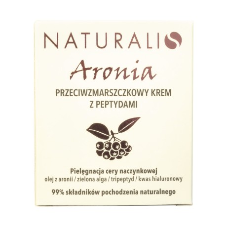 Go to product NATURALIS ARONIA Ultra moisturizing cream with bio-retinol