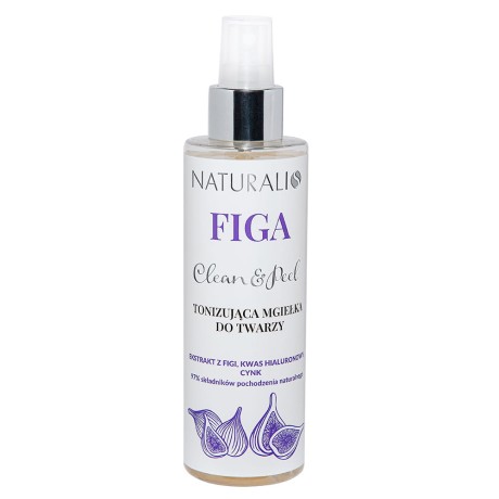 Przejdź do produktu NOWOSĆ!  NATURALIS FIGA Clean & Peel Tonizująca Mgiełka Do Twarzy