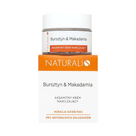 Przejdź do produktu Naturalis BURSZTYN & MAKADAMIA krem nawilżający