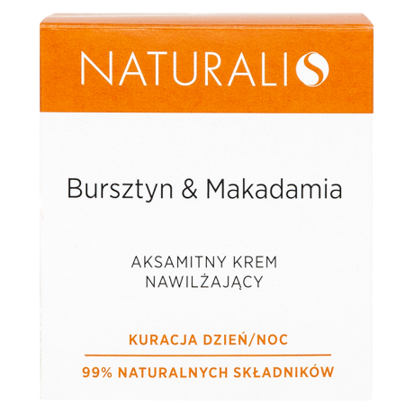 Przejdź do produktu Naturalis BURSZTYN & MAKADAMIA krem nawilżający