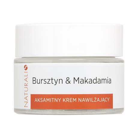 Przejdź do produktu Naturalis BURSZTYN & MAKADAMIA krem nawilżający