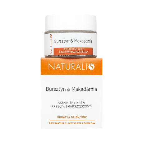 Przejdź do produktu Naturalis BURSZTYN & MAKADAMIA krem przeciwzmarszczkowy