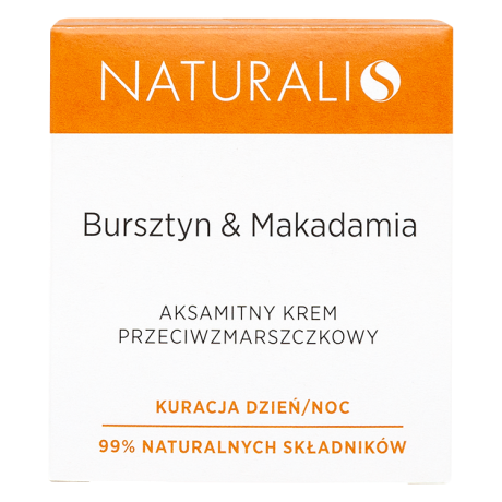 Przejdź do produktu Naturalis BURSZTYN & MAKADAMIA krem przeciwzmarszczkowy