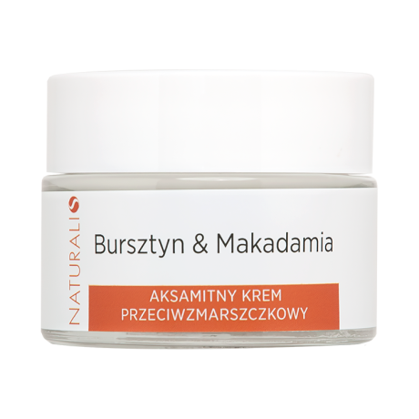 Przejdź do produktu Naturalis BURSZTYN & MAKADAMIA krem przeciwzmarszczkowy