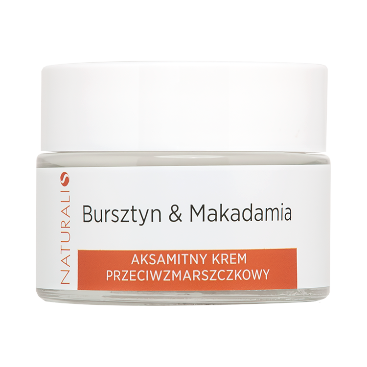 Bursztyn&Makadamia krem przeciwzmarszczkowy słoik.png