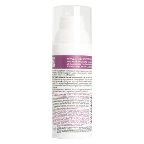 Przejdź do produktu NATURALIS FIGA COMFORT & BALANCE BIOAKTYWNY KREM Z PEPTYDAMI
