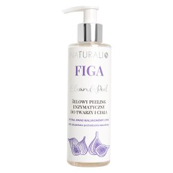 żelowy peeling enzymatyczny Figa Clean&Peel Naturalis