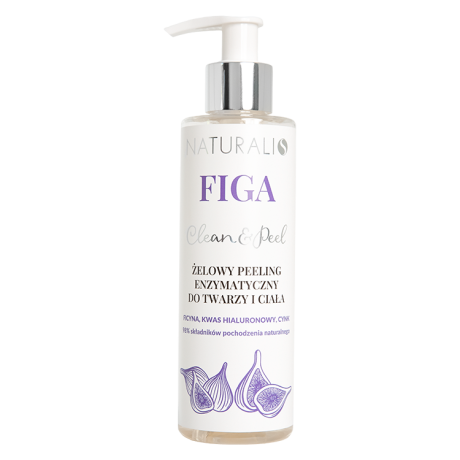 Przejdź do produktu NATURALIS FIGA Clean & Peel Żelowy Peeling Enzymatyczny Do Twarzy i Ciała