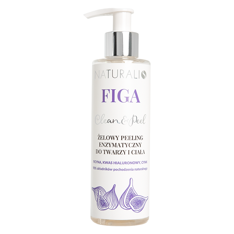 żelowy peeling enzymatyczny Figa Clean&Peel Naturalis
