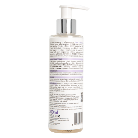 Przejdź do produktu NATURALIS FIGA Clean & Peel Żelowy Peeling Enzymatyczny Do Twarzy i Ciała