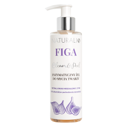 enzymatyczny zel do mycia twarzy NATURALIS FIGA Clean&Peel