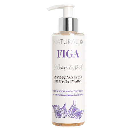 Przejdź do produktu NATURALIS FIGA Clean & Peel Enzymatyczny Żel Do Mycia Twarzy