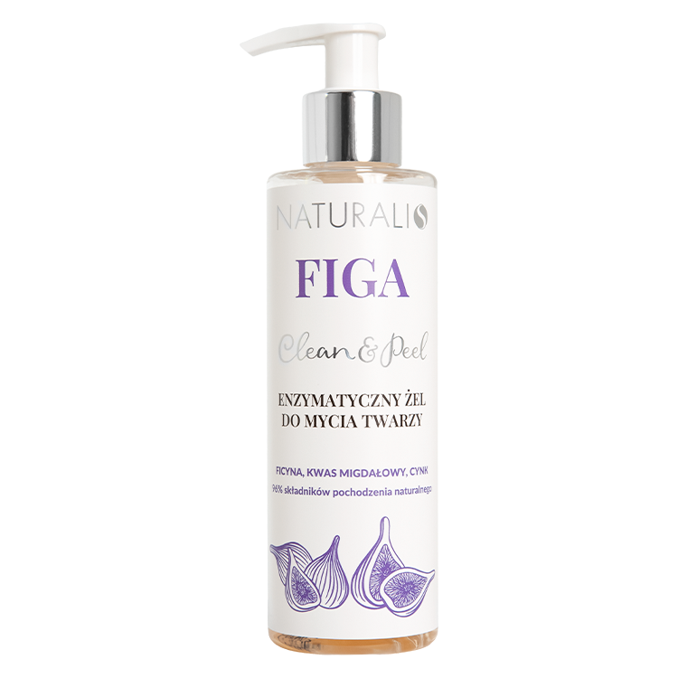 enzymatyczny zel do mycia twarzy NATURALIS FIGA Clean&Peel