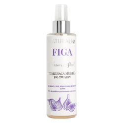 tonizująca mgiełka do twarzy NATURALIS FIGA Clean&Peel
