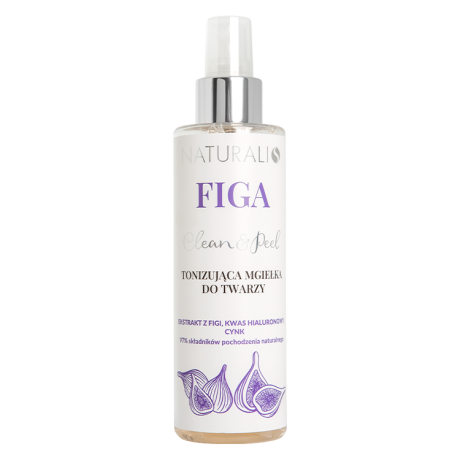 Przejdź do produktu NATURALIS FIGA Clean & Peel Tonizująca Mgiełka Do Twarzy