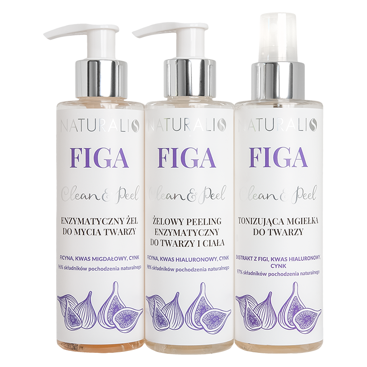 NATURALIS FIGA Clean&Peel