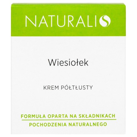 Przejdź do produktu NATURALIS WIESIOŁEK krem półtłusty