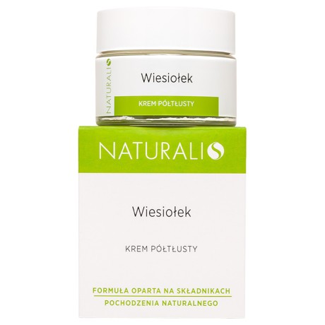 Przejdź do produktu NATURALIS WIESIOŁEK krem półtłusty