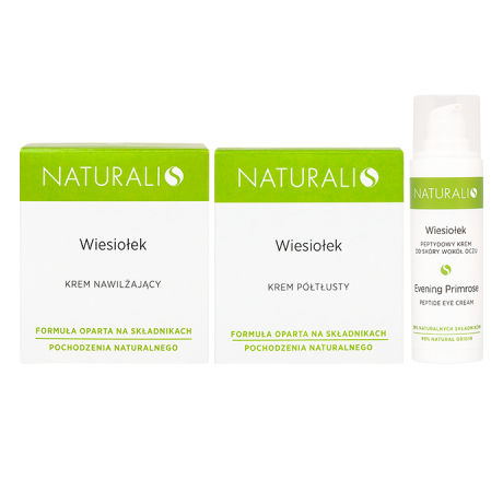 Przejdź do produktu Zestaw Prezentowy NATURALIS WIESIOŁEK kremy