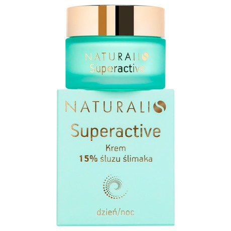 Przejdź do produktu NATURALIS Superactive krem ze śluzem ślimaka