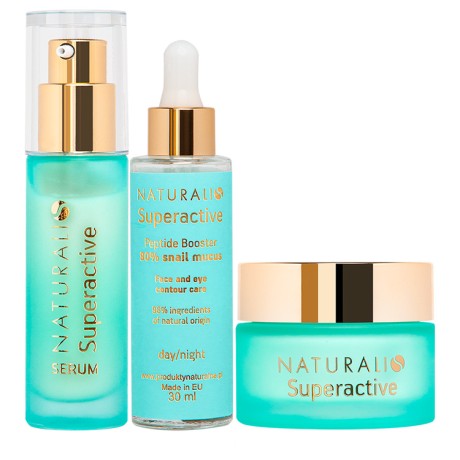 Przejdź do produktu ZESTAW NATURALIS Superactive Krem i Serum