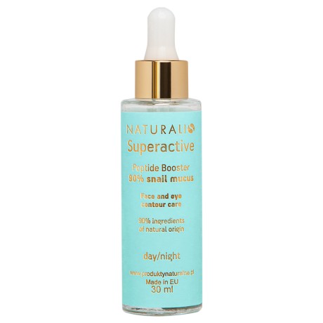 Przejdź do produktu Zestaw Prezentowy NATURALIS Superactive Booster i Serum
